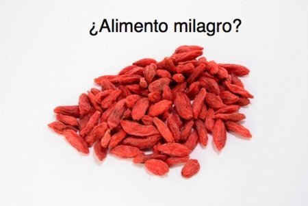 Las bayas del Goji, ¿alimento milagro o engaño?