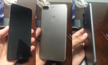 Maqueta del iPhone 7 Pro