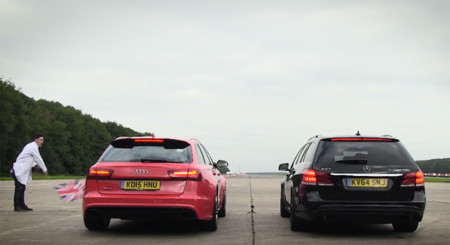 Audi RS6 Avant vs Mercedes-AMG E 63 S Estate. ¿Cuál gana?