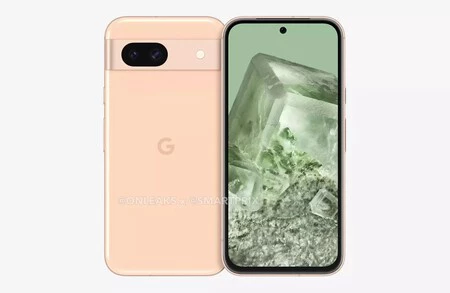 グーグルピクセル8a。 OnLeaks からの画像