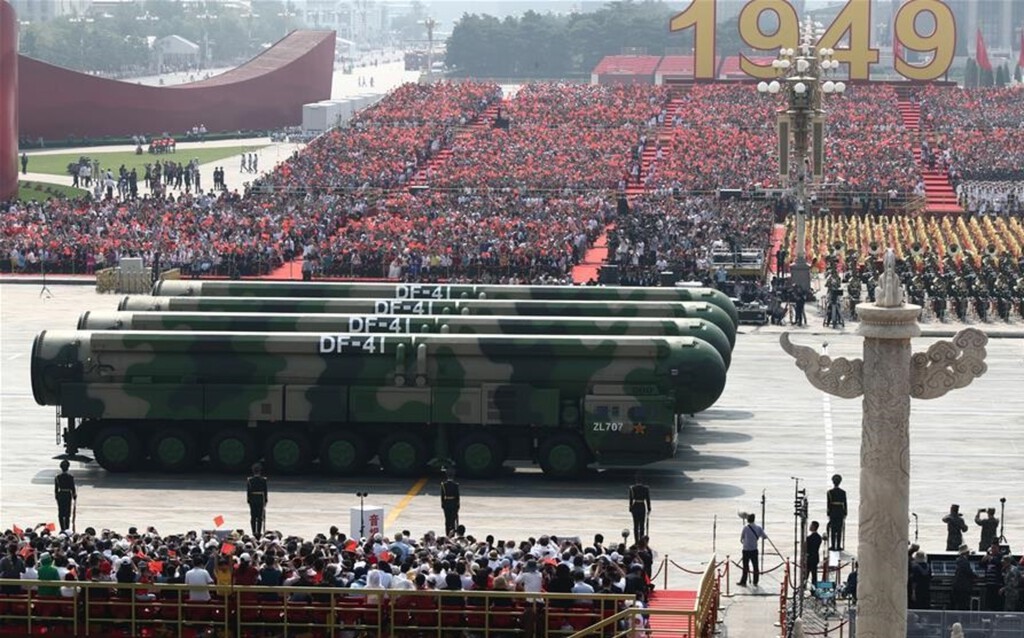 El país que más está aumentando su arsenal nuclear es también el que más debería preocupar a EEUU: China
