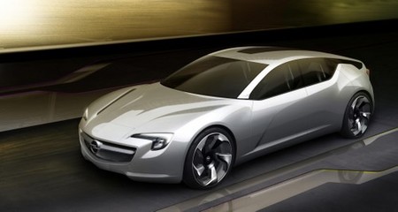 Novedades en el Salón de Ginebra: Opel GT/E Flextreme