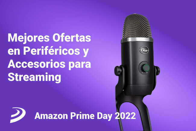 Prime Day Ofertas Streaming Microfonos
