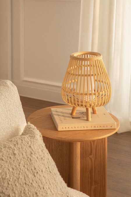 Lampara De Mesa Led Inalambrica Melzu