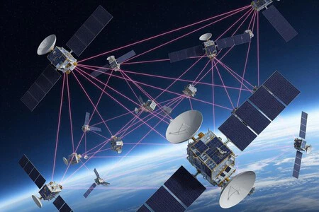 Satélites en órbita LEO