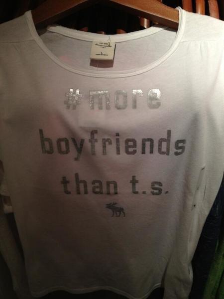 ¡¡Que la ira de los <em>talifans</em> de Taylor Swift caiga sobre Abercrombie!!
