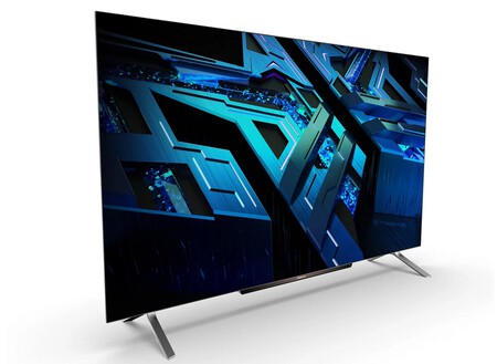 Acer saca músculo con su nuevo monitor gaming: con un enorme panel OLED de 48 pulgadas, HDMI 2.1 y lo último en prestaciones