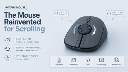 Rotary Mouse 2