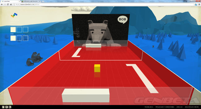 Cube Slam en acción