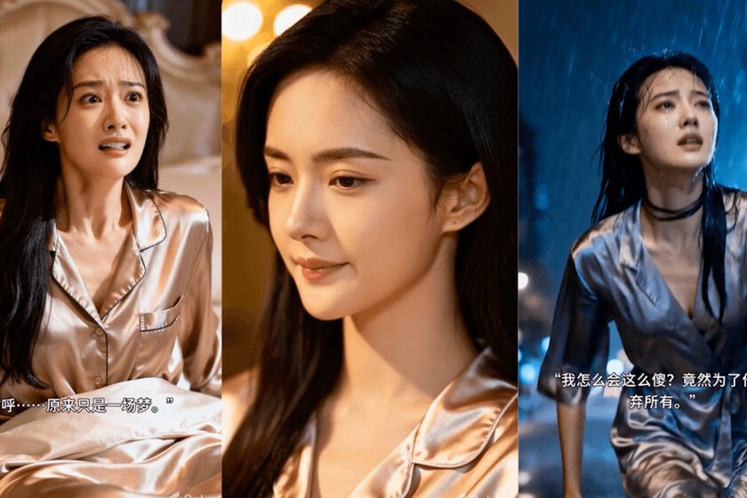 En China se producen 470 series hechas con IA al día. El 99,9% de ellas no llega a nadie