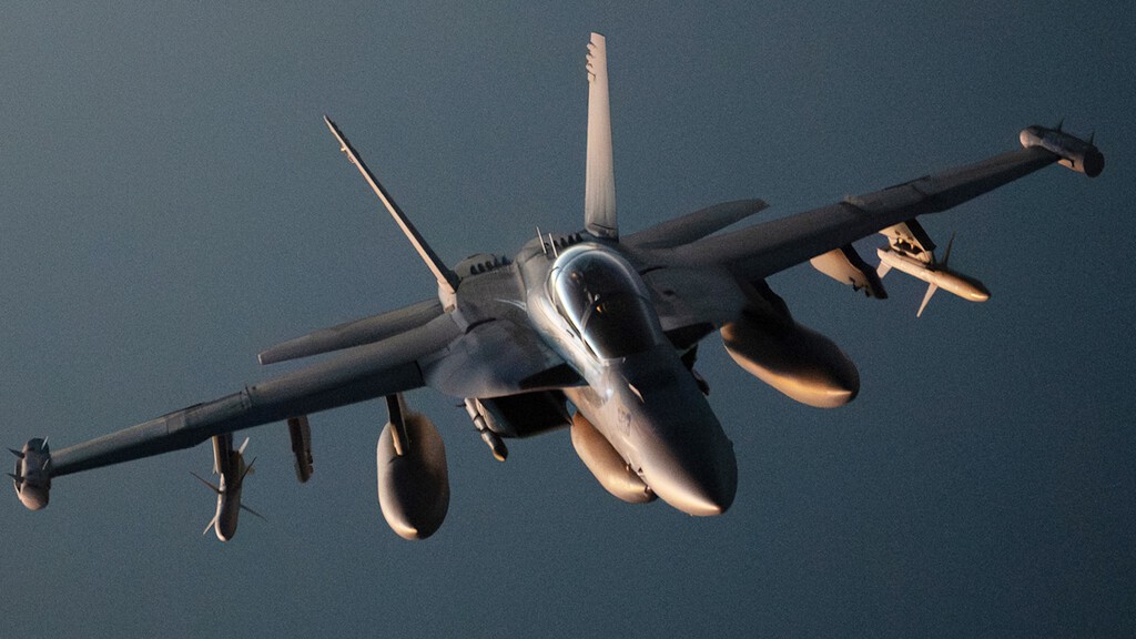 Han llegado los EA-18G Growlers de EEUU a Venezuela. Y eso solo puede significar una cosa: el objetivo está en tierra