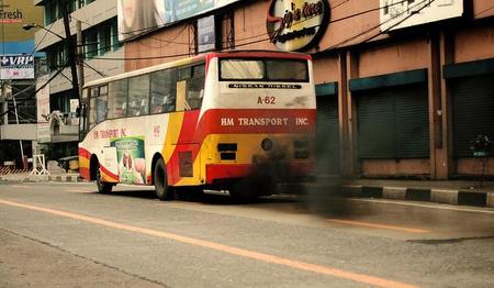 Autobús en Filipinas