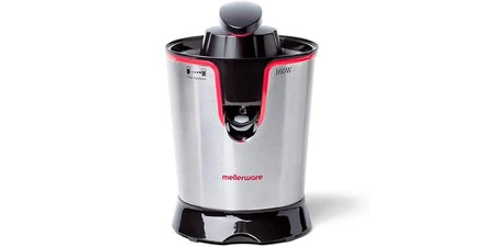 Mellerware Exprimidor De Palanca Gusto 160 W Inox Acero Inoxidable