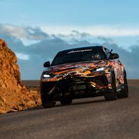 Todavía no se presenta y el nuevo Lamborghini Urus ya batió un nuevo récord en Pikes Peak