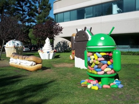 Se superan los 500 millones de dispositivos Android en el mercado