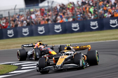 Norris Verstappen Silverstone F1 2023