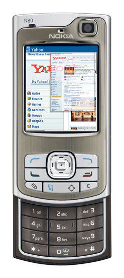 Nokia N80, mejor móvil internet del 2006 para los lectores de Xataka Móvil
