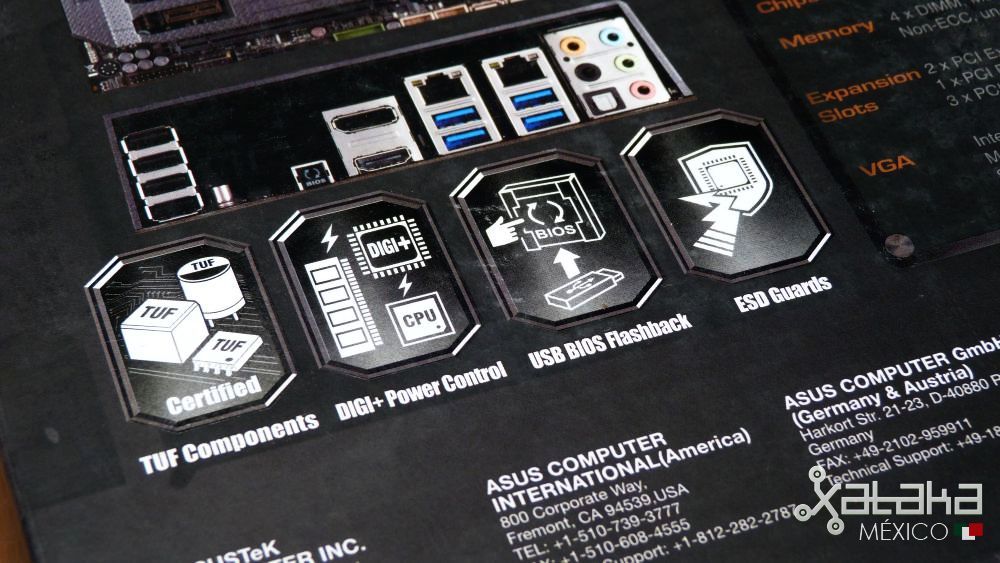 Foto de Empaque: ASUS MARK 2 (7/9)