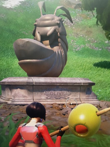 Estatua Fortnite