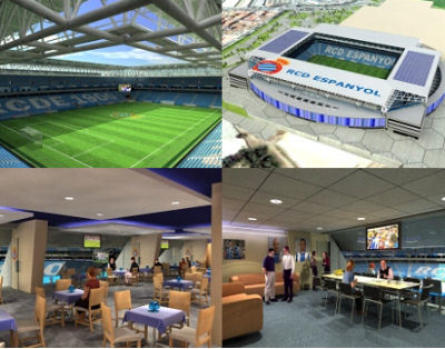 El Español busca rentabilizar su nuevo estadio