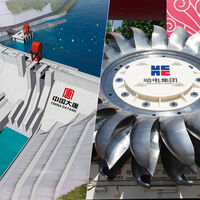 China ya ha empezado a instalar la turbina hidroeléctrica más grande de su tipo. Es un pulso técnico en pleno Himalaya 