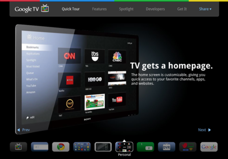 Google TV lo intenta en Europa y se presenta en el Reino Unido