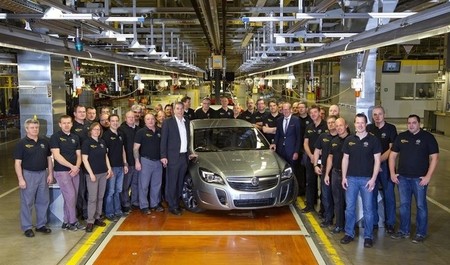 Holden Insignia VXR, 'made in Germany' para Australia y Nueva Zelanda
