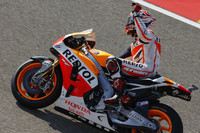 MotoGP Aragón 2014: Marc Márquez, Maverick Viñales y Álex Rins salen mañana desde la pole