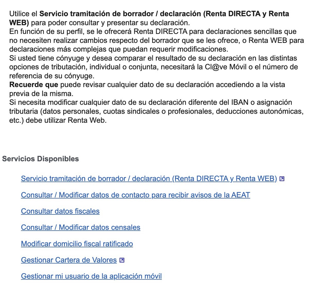 Borrador de la Renta 2025: cómo entrar y presentar online tu ...