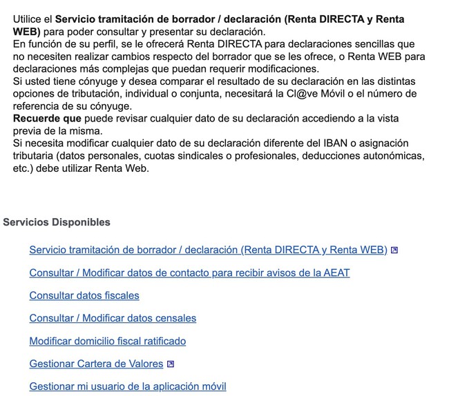 Borrador de la Renta 2025: cómo entrar y presentar online tu ...