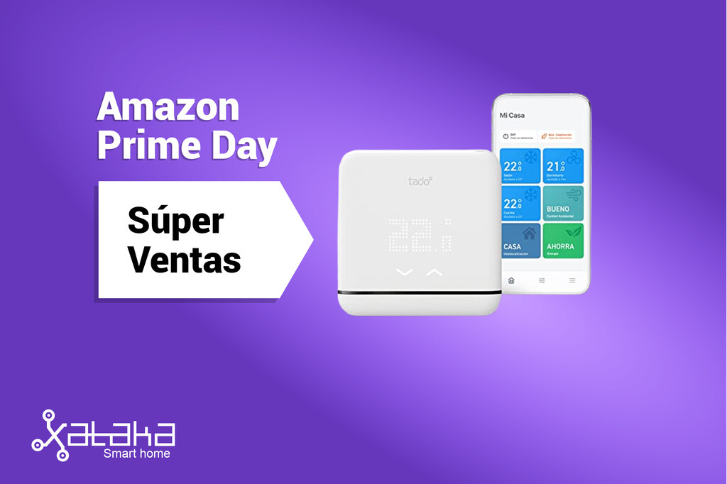 ¿Quieres controlar la climatización en casa? El Prime Day nos trae este termostato Inteligente de Tado a precio mínimo histórico solo hoy