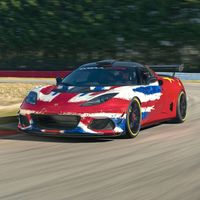 Este Lotus Evora GT4 Concept adelanta el futuro coche de carreras de Hethel: 456 CV para 1.200 kilogramos