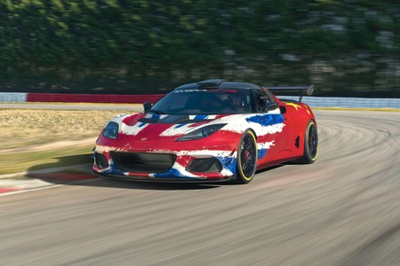 Este Lotus Evora GT4 Concept adelanta el futuro coche de carreras de Hethel: 456 CV para 1.200 kilogramos