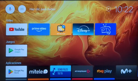 Android TV Launcher