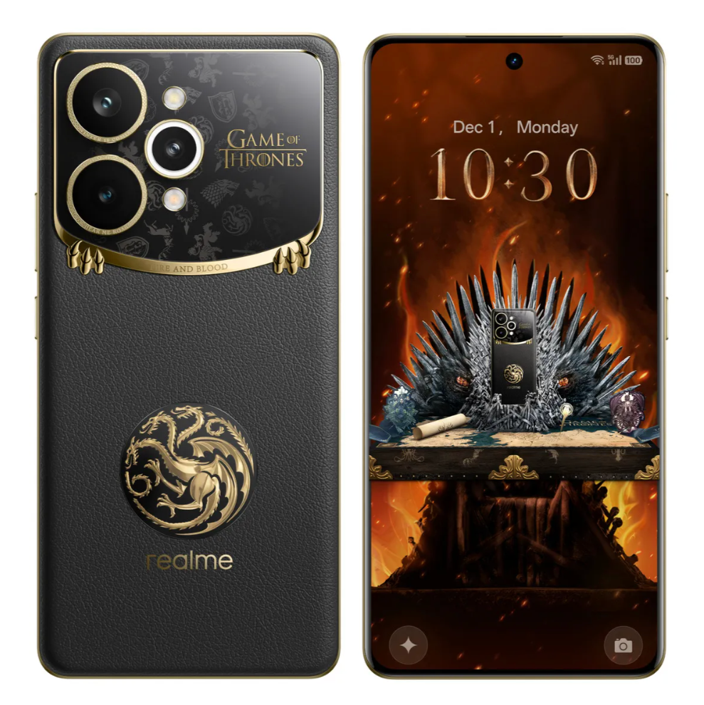 realme 15 Pro 5G edición Game of Thrones (12/512 GB)