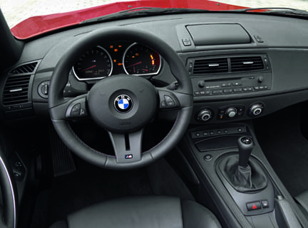 BMW Z4 M Coupe