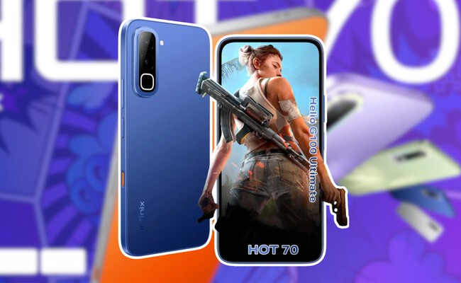 Infinix Hot 70 Celular Android Mercado Libre Oferta Descuento Promocion Nuevo