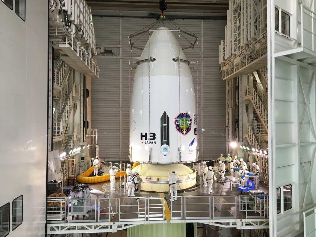 Japón ha perdido un satélite de cinco toneladas de la forma más insólita imaginable: “se le cayó” durante el lanzamiento