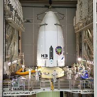 Japón ha perdido un satélite de cinco toneladas de la forma más insólita imaginable: “se le cayó” durante el lanzamiento