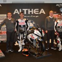 El Althea BMW Racing Team se presenta con Jordi Torres como punta de lanza