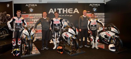 El Althea BMW Racing Team se presenta con Jordi Torres como punta de lanza