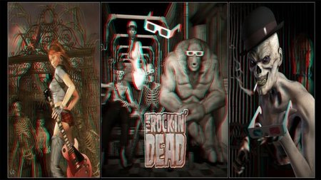 'The Rockin' Dead', la primera aventura gráfica con la visión en 3D como principal reclamo