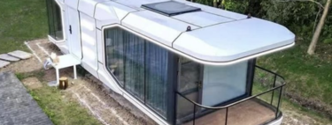 Estas son las casas prefabricadas de origen gallego listas para entrar a vivir: tienen terraza, jacuzzi y cocina equipada