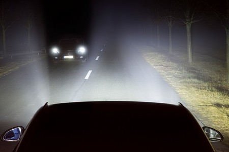 Iluminación Led Matrix de Opel
