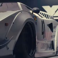 Este es el Lamborghini Countach más bestia que vas a ver, y roza el sacrilegio