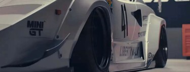 Este es el Lamborghini Countach más bestia que vas a ver, y roza el sacrilegio