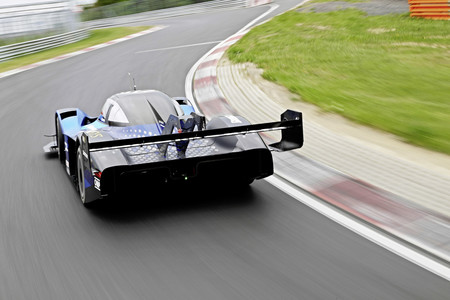 Volkswagen ID.R en Nürburgring Nordschleife