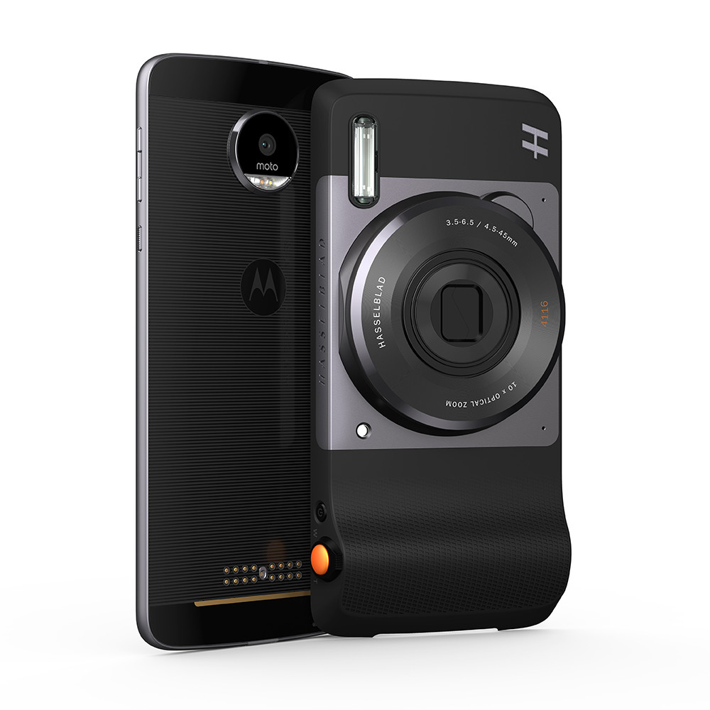 Hasselblad True Zoom Un módulo para Moto mods que convierte tu