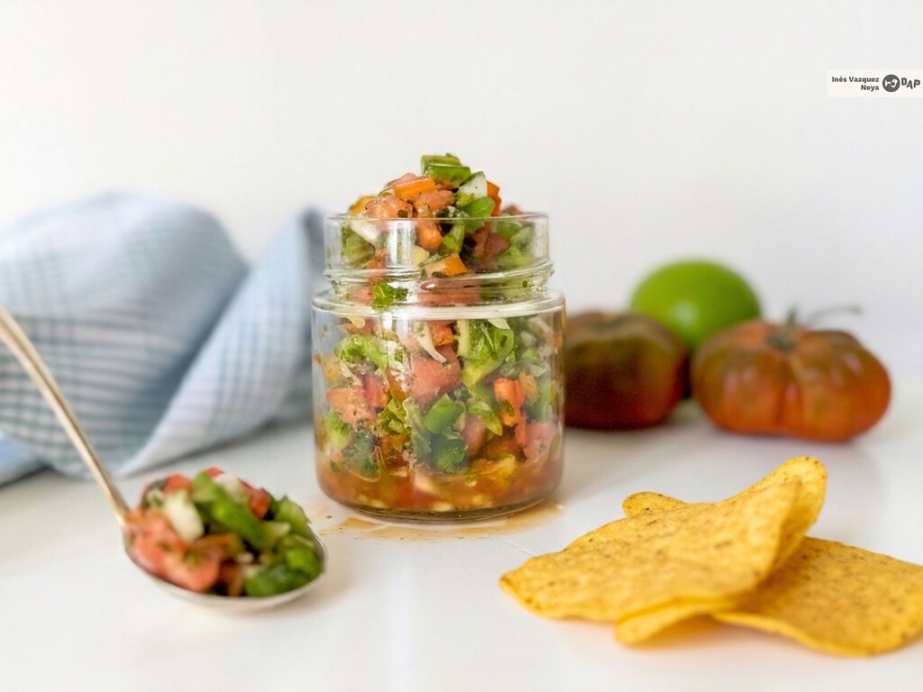 Chismol, la salsa hondureña que da un toque de frescura y sabor a casi cualquier plato