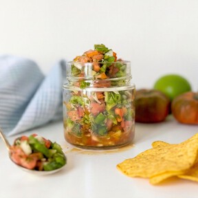 Chismol, la salsa hondureña que da un toque de frescura y sabor a casi cualquier plato
